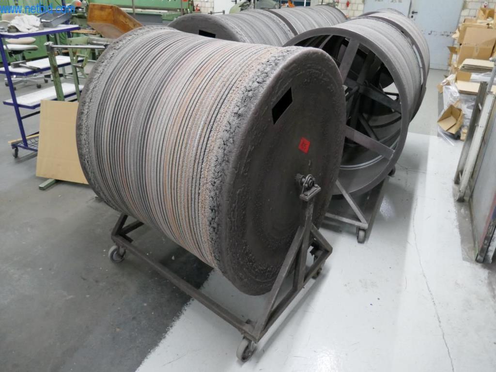 Stroje na zpracování kůže a textilu-2