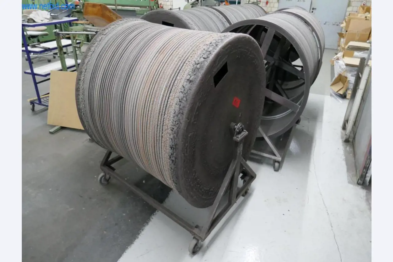 Stroje na zpracování kůže a textilu-2