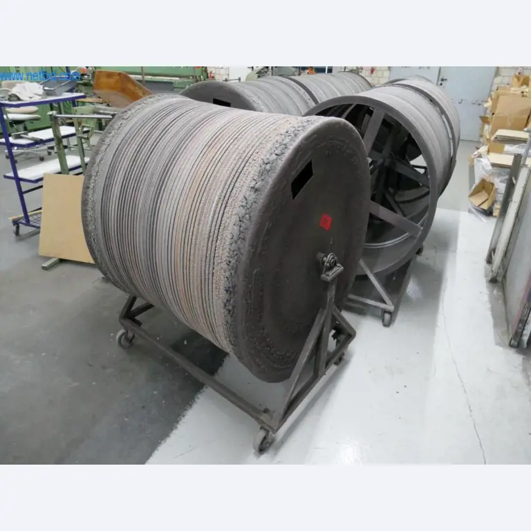 Stroje na zpracování kůže a textilu-2