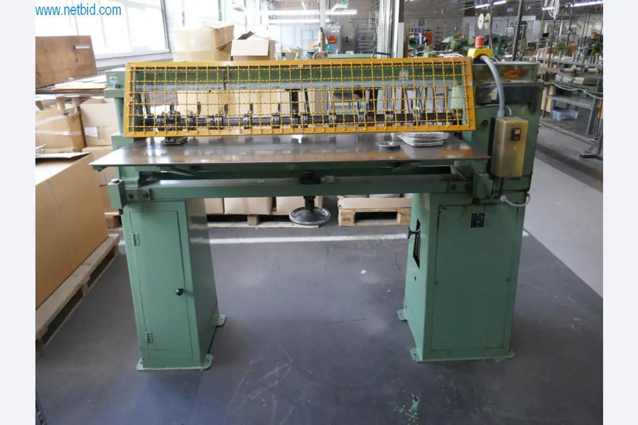 Stroji za predelavo usnja in tekstila-1