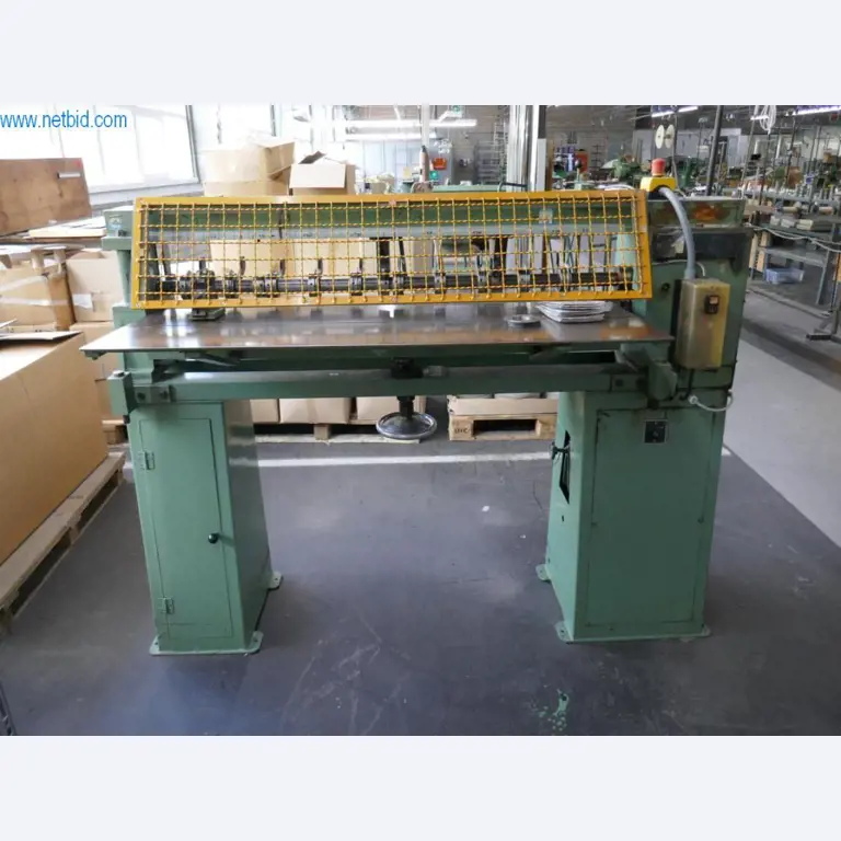 Stroji za predelavo usnja in tekstila-1