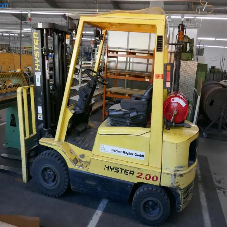 LPG Four Wheel Forklift Hyster H2.00XMS