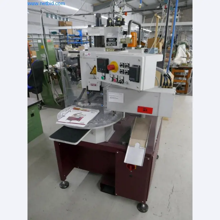 Machines voor de verwerking van leer en textiel-1