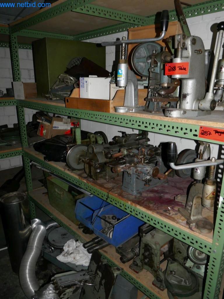 Máquinas de processamento de couro e têxteis-1