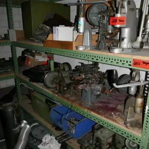 1 Posten Machine spare parts