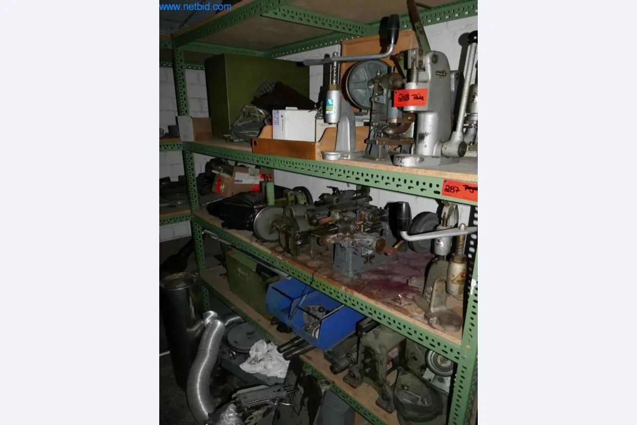 Stroji za predelavo usnja in tekstila-1