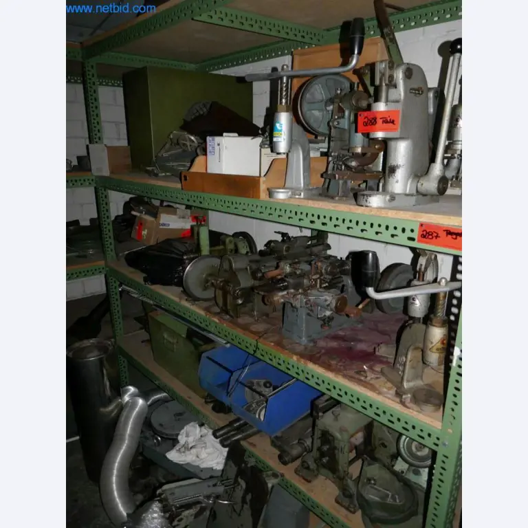 Stroji za predelavo usnja in tekstila-1