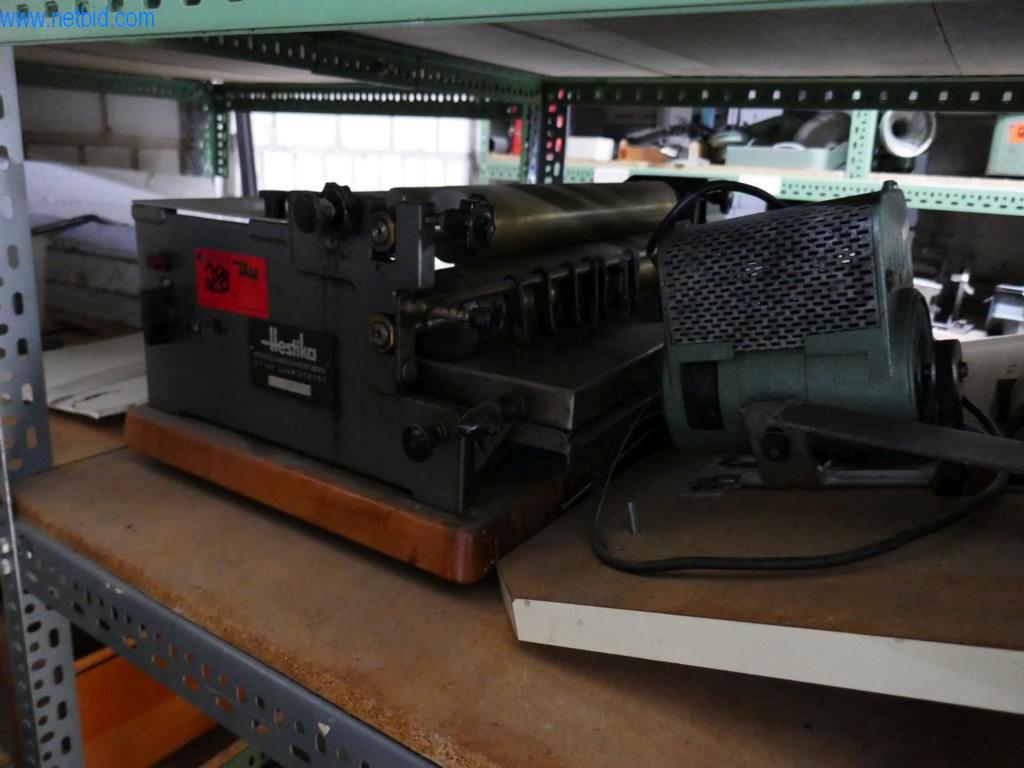 Máquinas de processamento de couro e têxteis-7