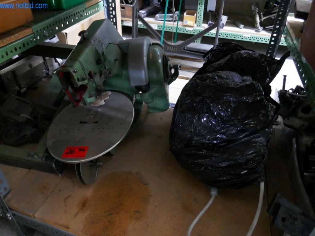 Máquinas de processamento de couro e têxteis-8