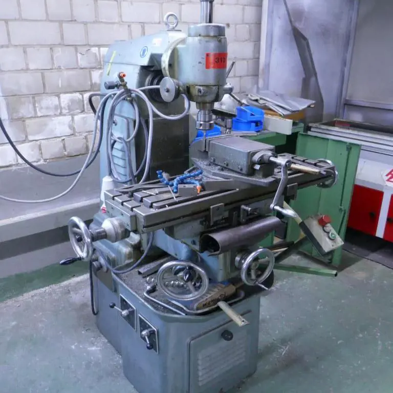 Universal milling machine (G015) Pfeiffer