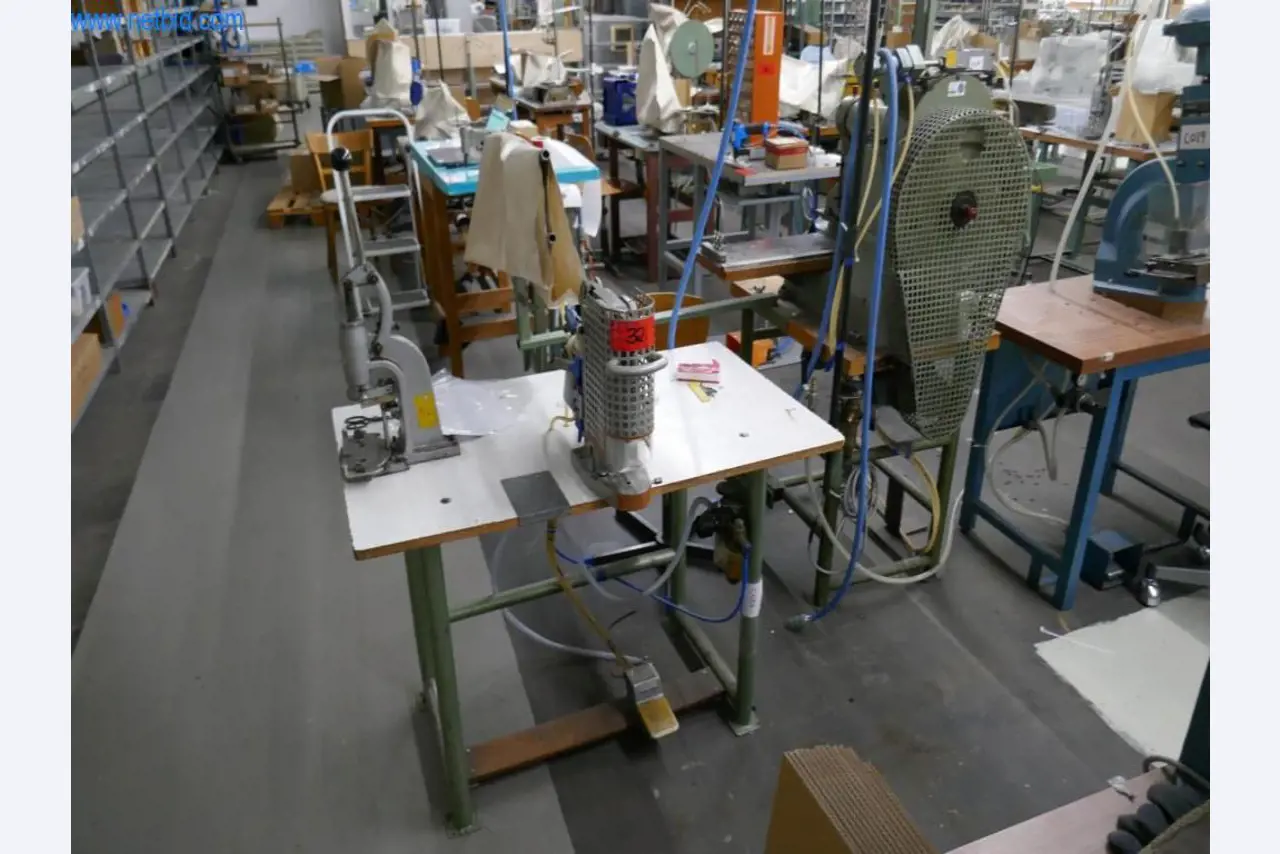 Stroji za predelavo usnja in tekstila-1