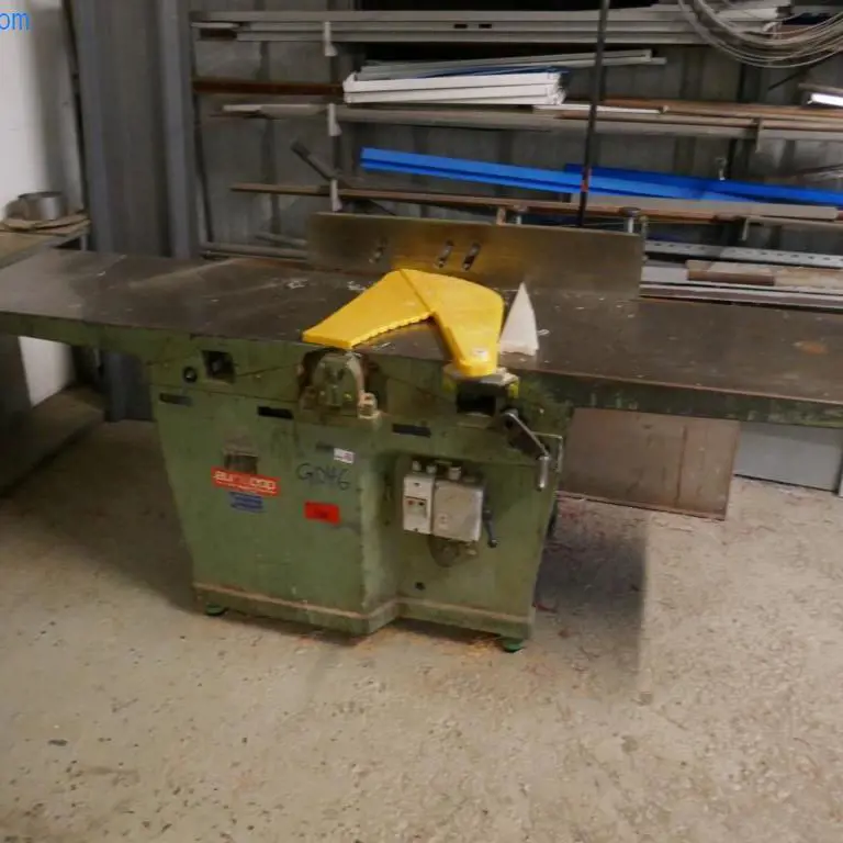 Surface planer (G046) Woll