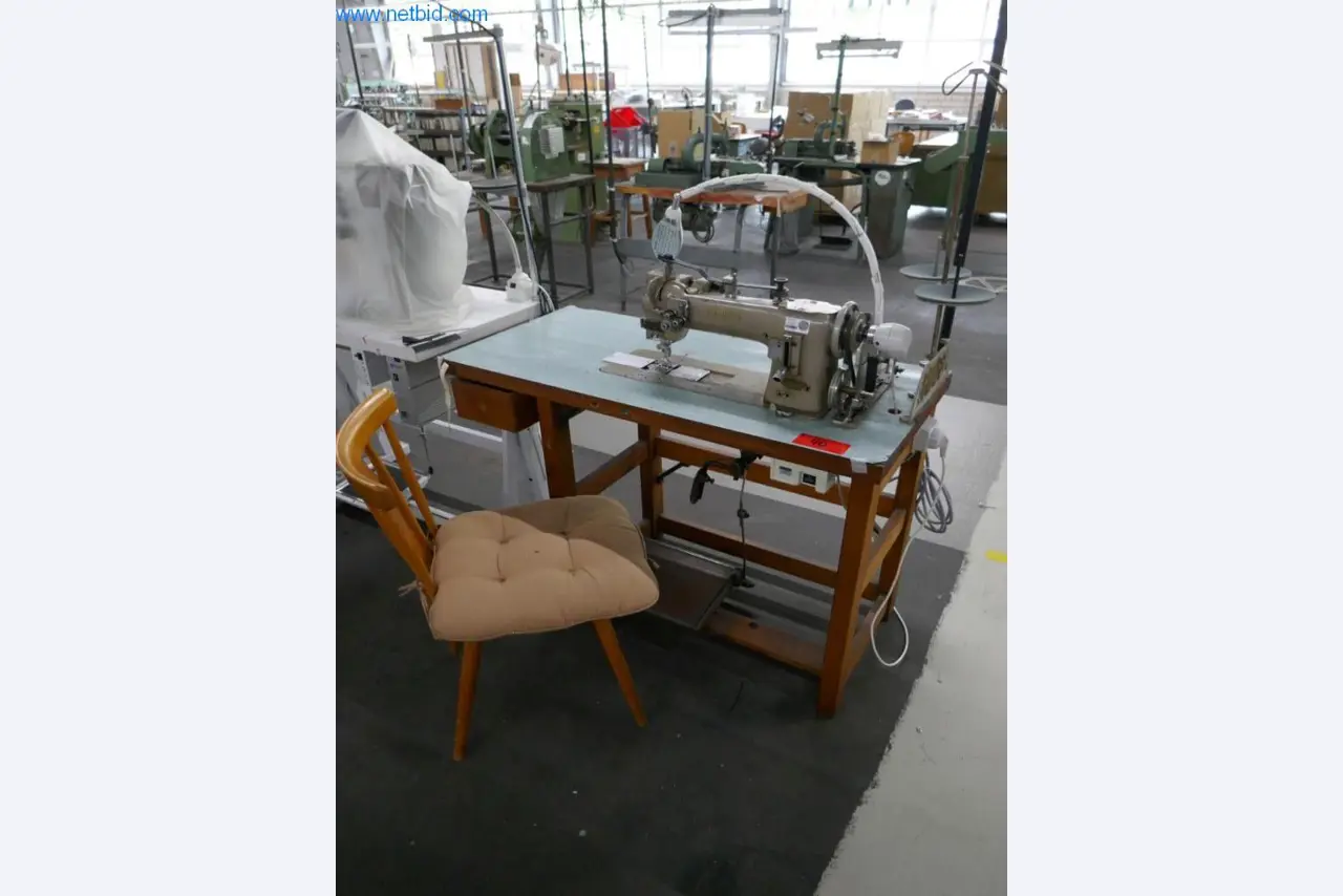 Leather and textile processing machines-1