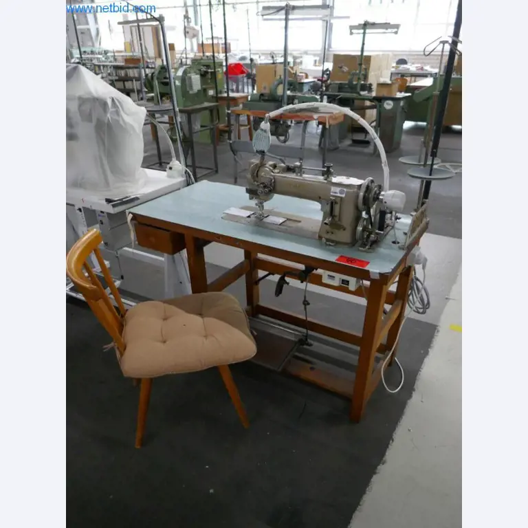 Leather and textile processing machines-1