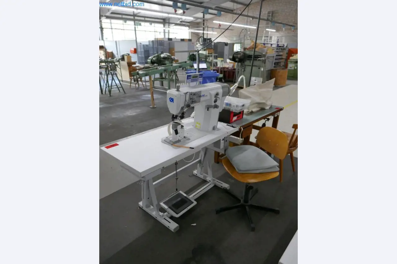 Stroji za predelavo usnja in tekstila-1