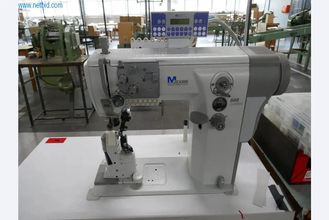 Stroji za predelavo usnja in tekstila-2