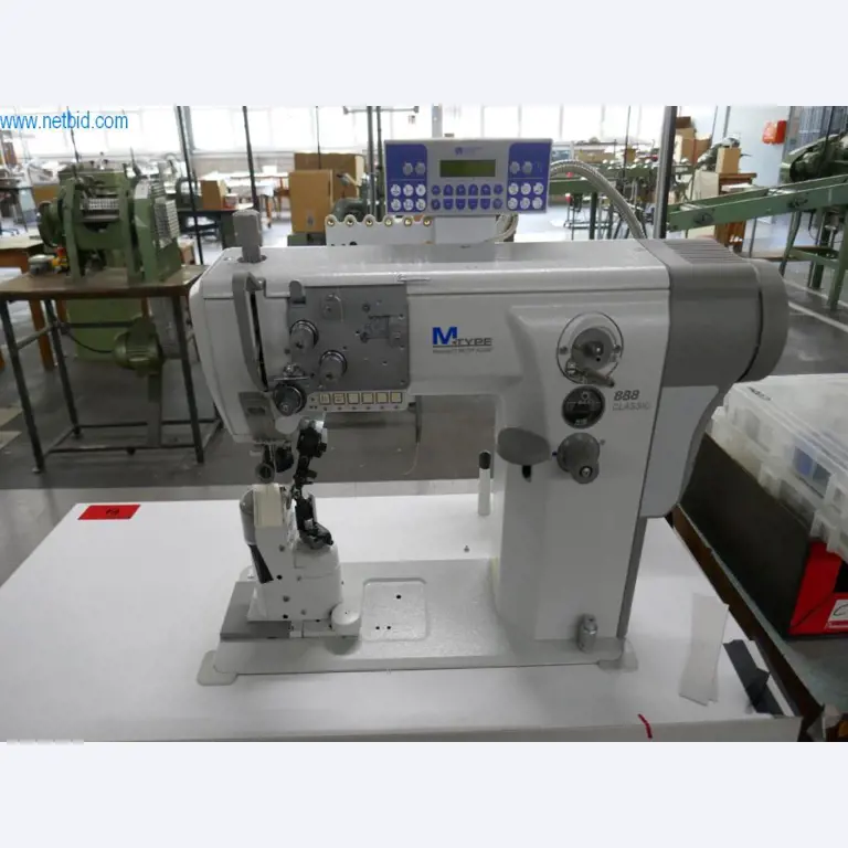 Stroji za predelavo usnja in tekstila-2