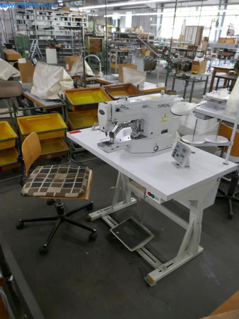 Máquinas de processamento de couro e têxteis-1