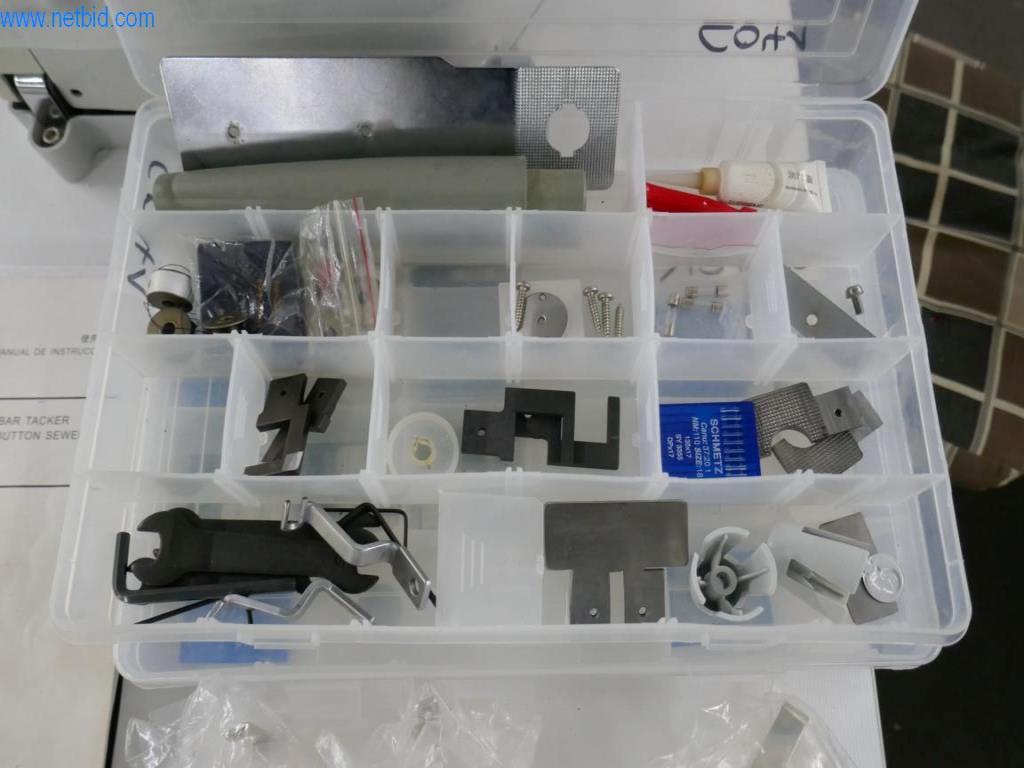 Máquinas de processamento de couro e têxteis-8