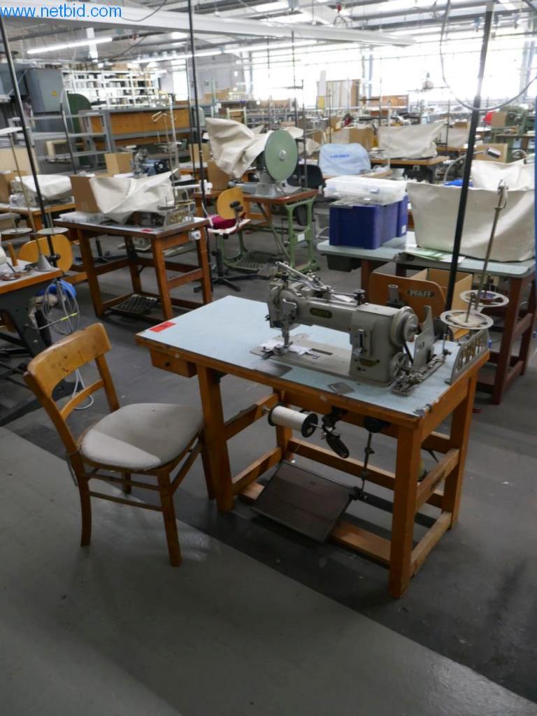 Máquinas para la transformación del cuero y los textiles-1
