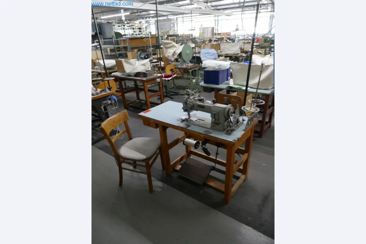 Máquinas para la transformación del cuero y los textiles-1