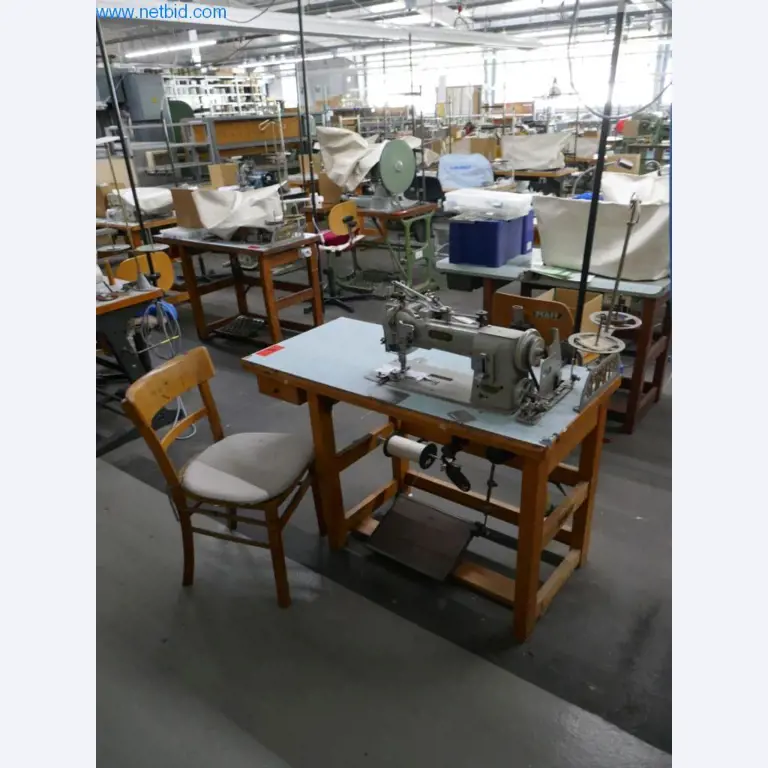 Máquinas para la transformación del cuero y los textiles-1