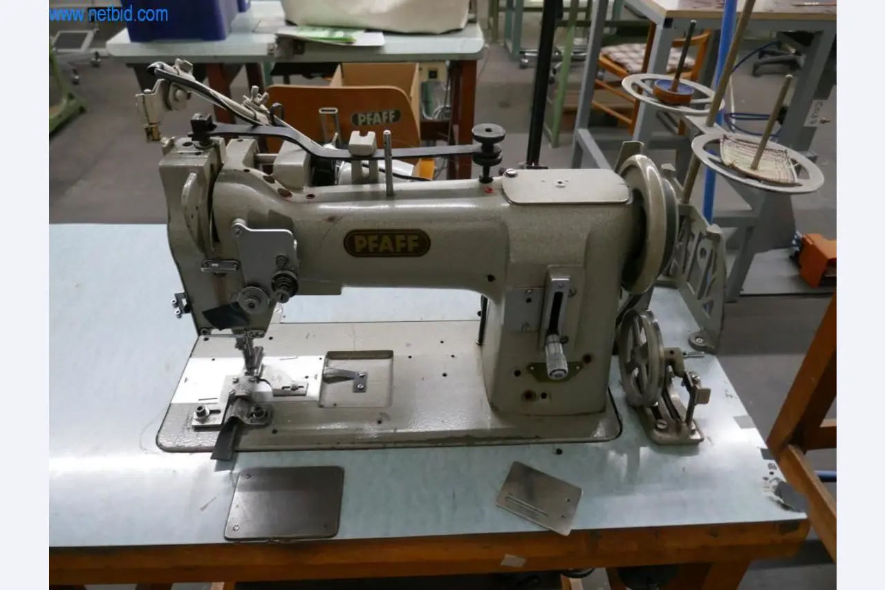 Máquinas para la transformación del cuero y los textiles-2