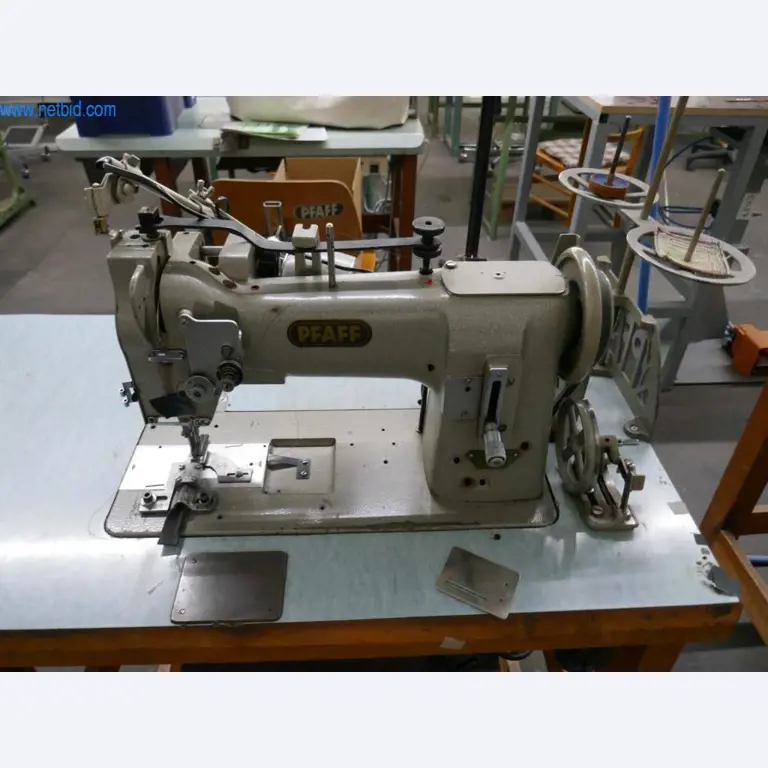 Máquinas para la transformación del cuero y los textiles-2