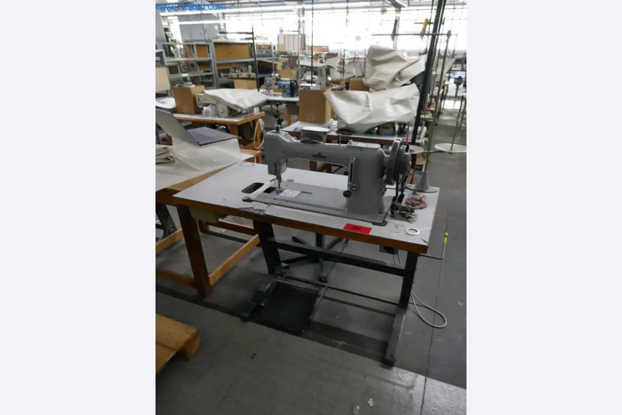 Leather and textile processing machines-1