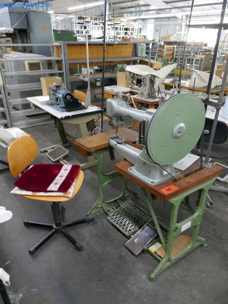 Maszyny do obróbki skóry i tekstyliów-1