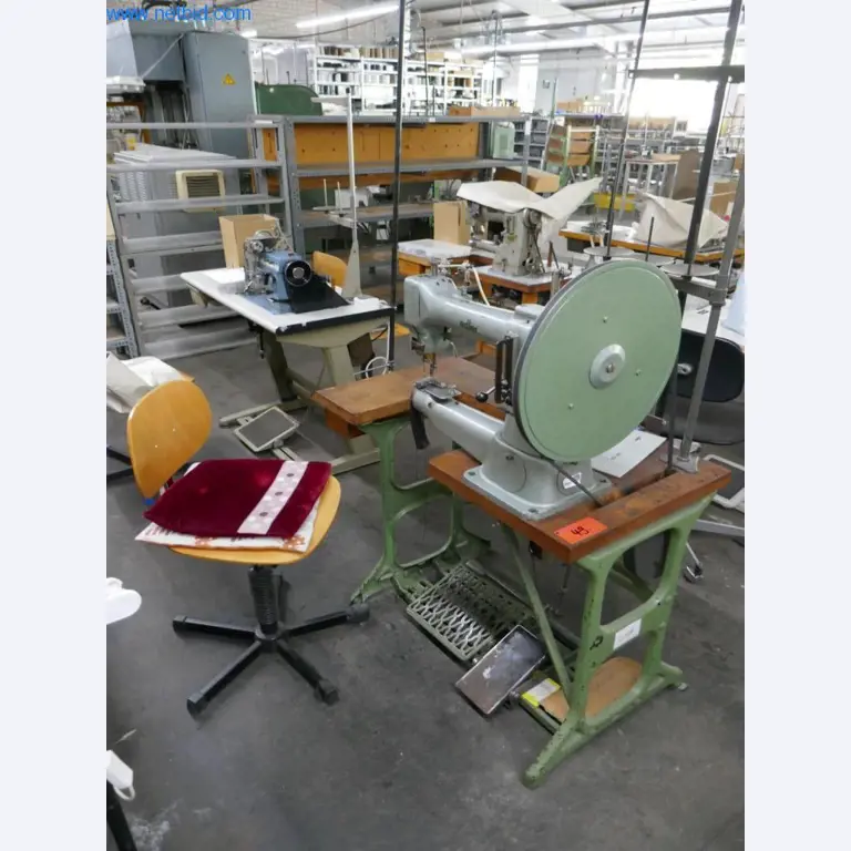 Maszyny do obróbki skóry i tekstyliów-1