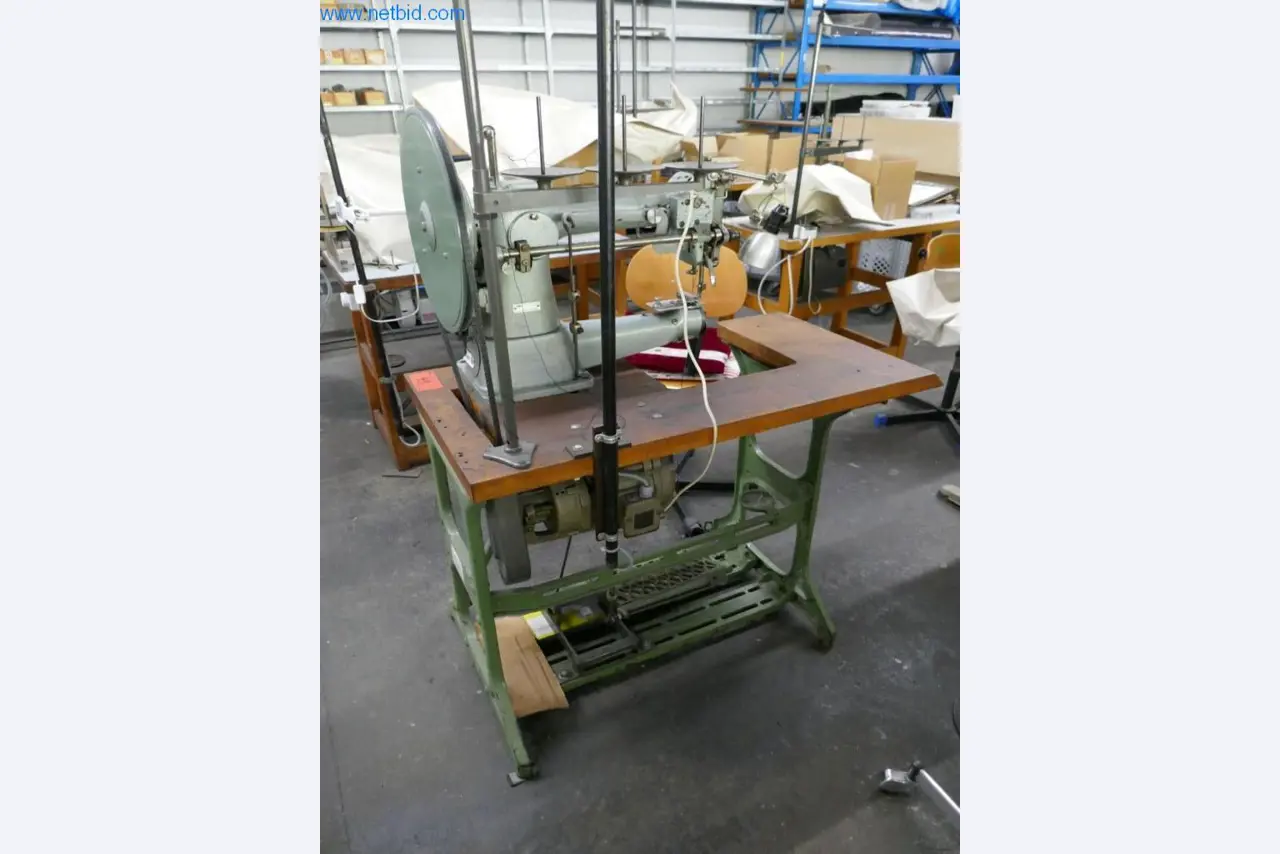 Maszyny do obróbki skóry i tekstyliów-4