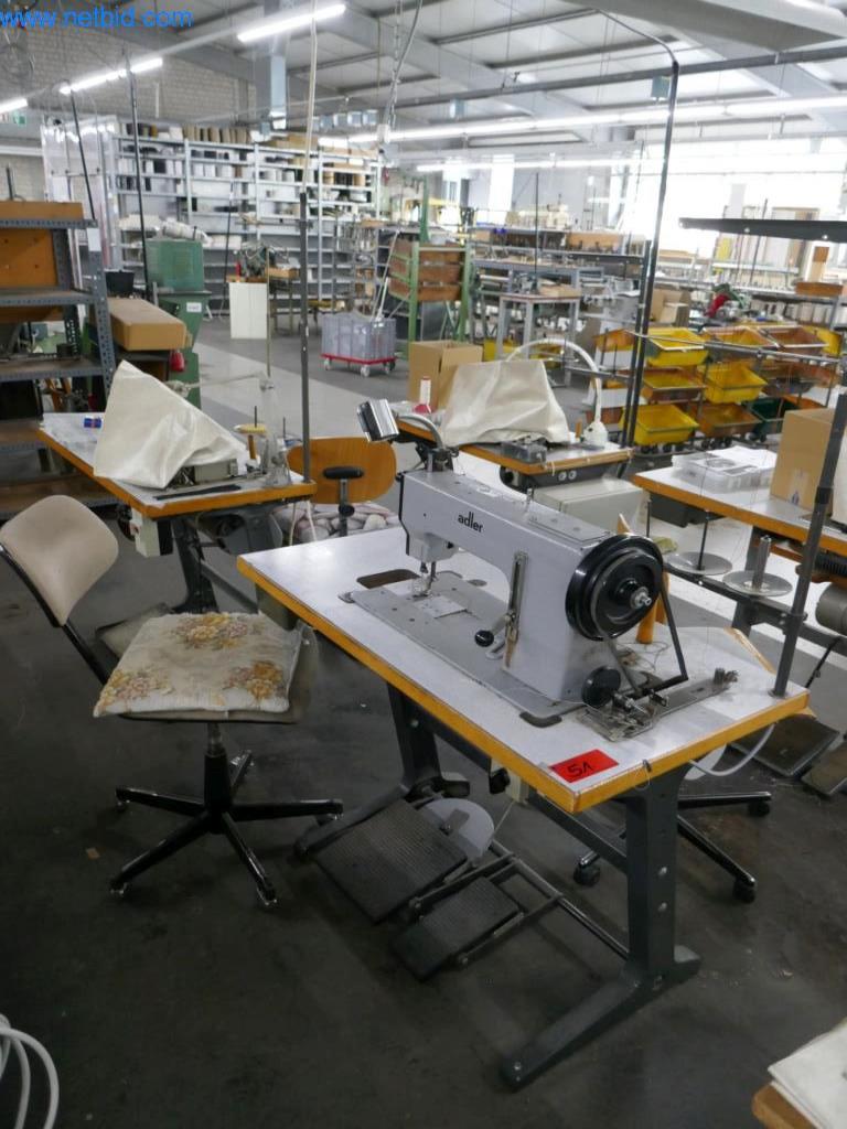 Stroje na zpracování kůže a textilu-1