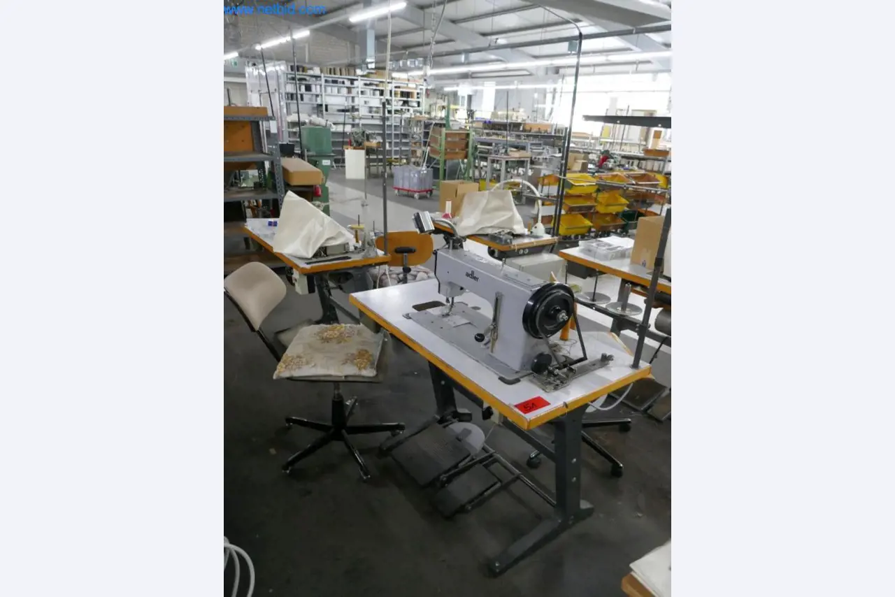 Leder- und Textilbearbeitungsmaschinen-1