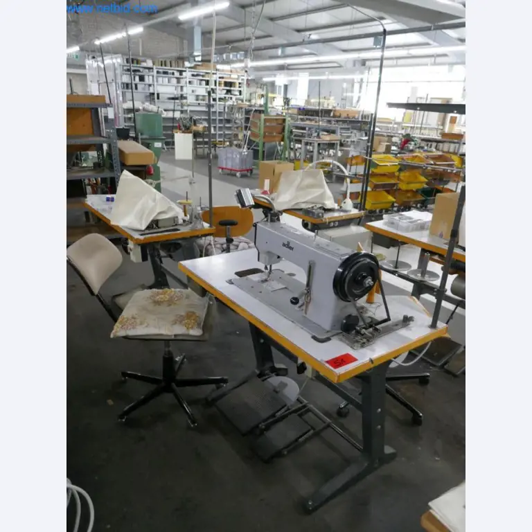 Leder- und Textilbearbeitungsmaschinen-1