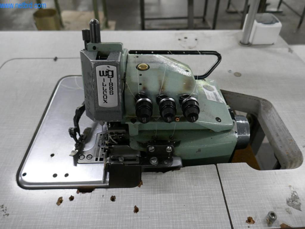 buy used Overlock sewing machine (C018) Willcox + Gibbs 500/IV-45