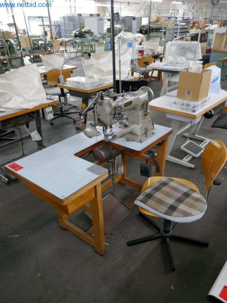 Stroje na zpracování kůže a textilu-1