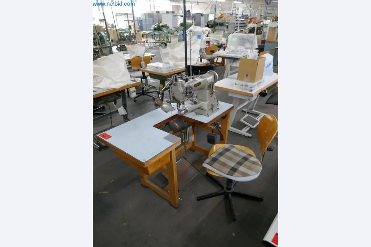 Stroje na zpracování kůže a textilu-1