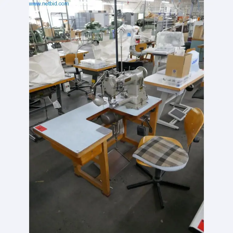 Stroje na zpracování kůže a textilu-1