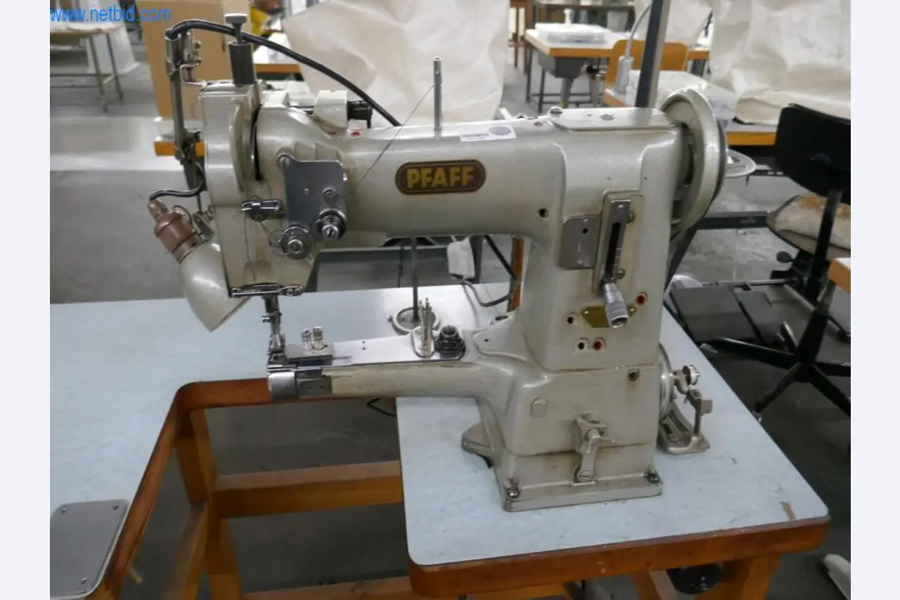 Stroje na zpracování kůže a textilu-2