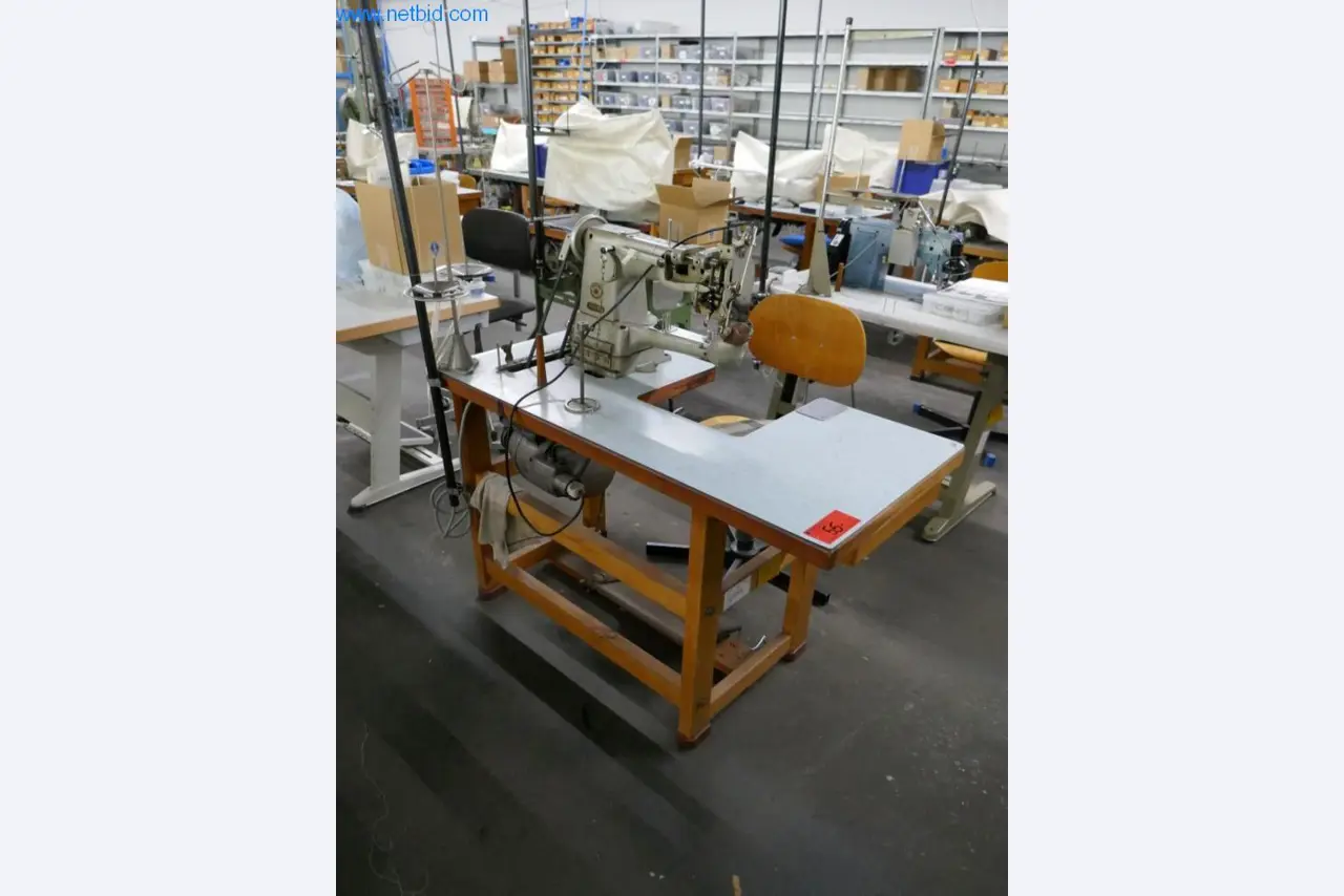 Stroje na zpracování kůže a textilu-4