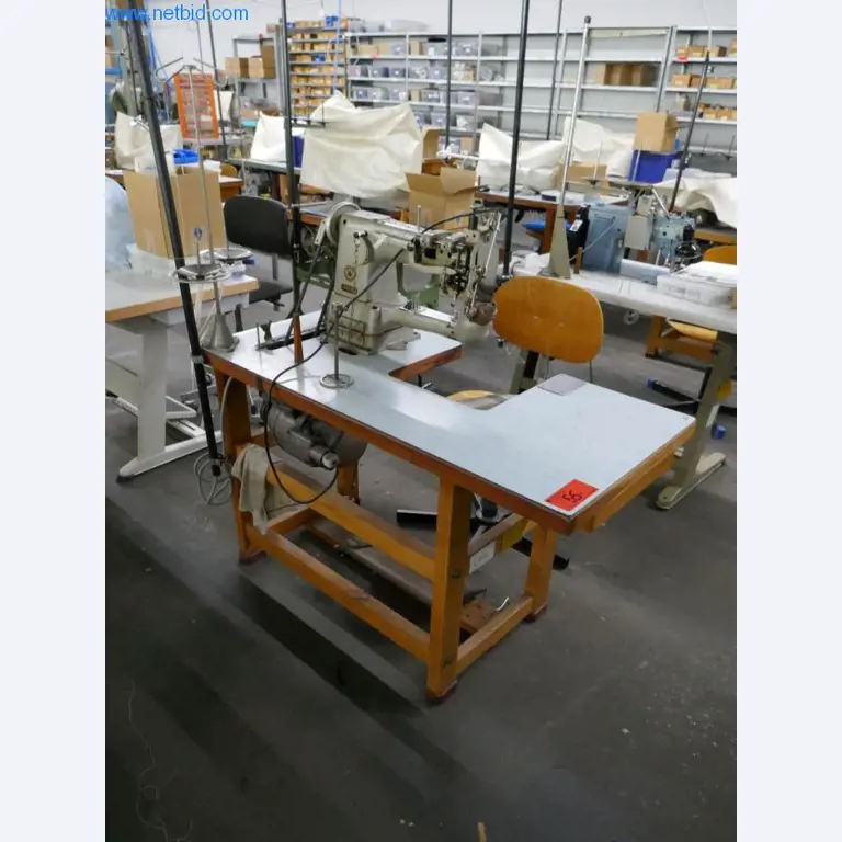 Stroje na zpracování kůže a textilu-4