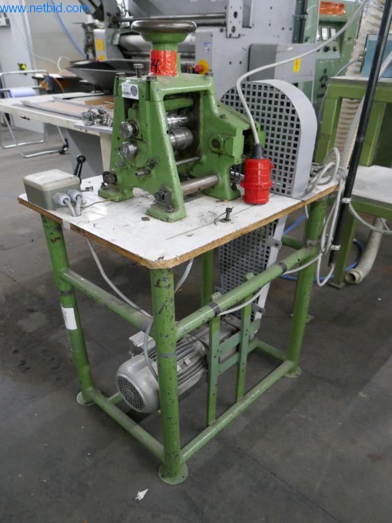 Leather and textile processing machines-1