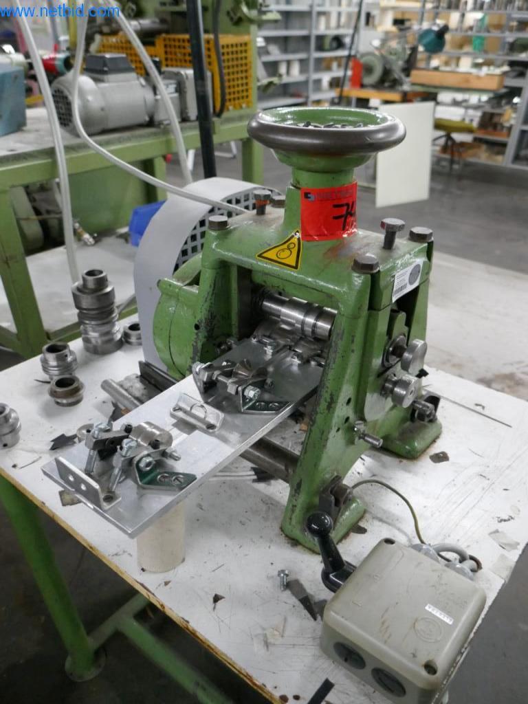 Leather and textile processing machines-2