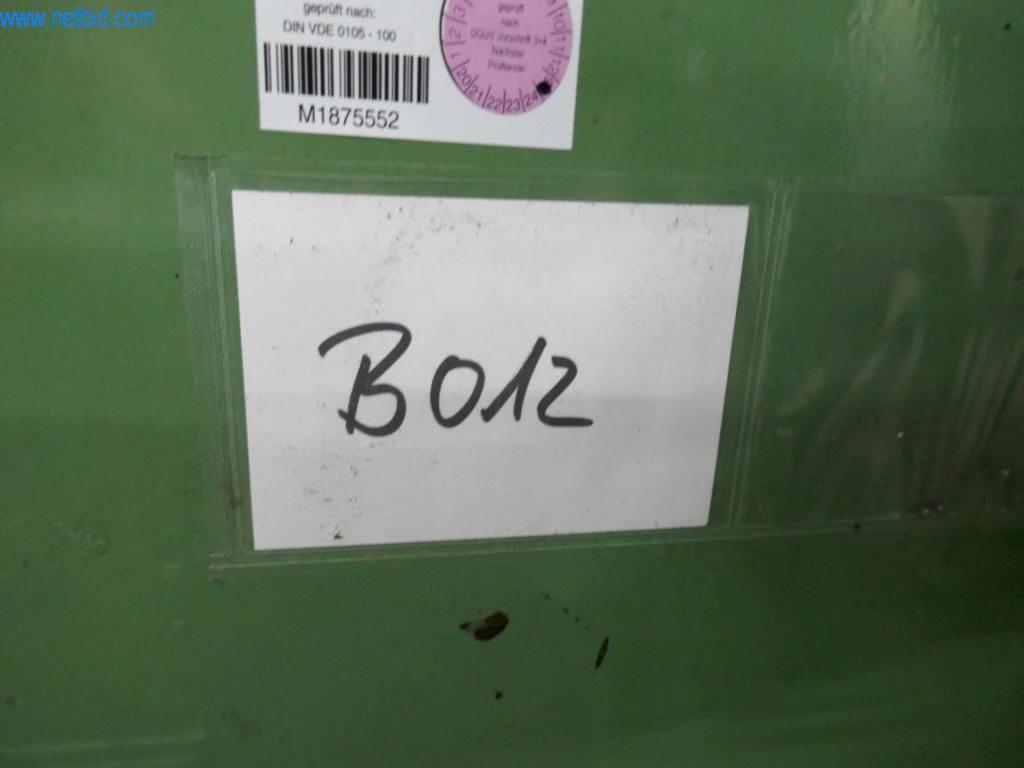 Máquinas de processamento de couro e têxteis-6