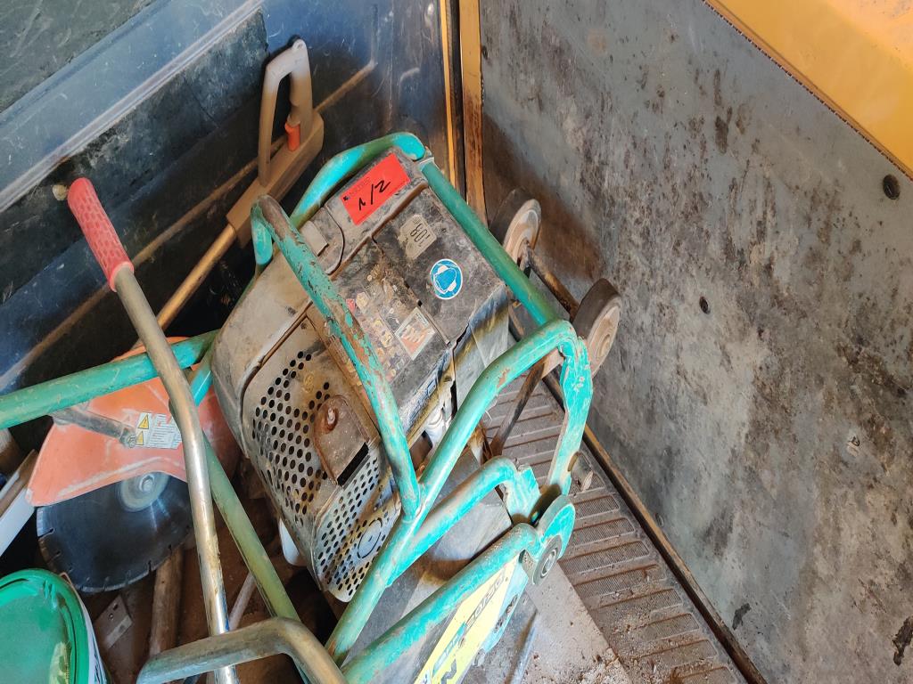 Nowoczesne, dobrze utrzymane pojazdy budowlane i budowlane oraz inny sprzęt mechaniczny z sektora inżynierii lądowej i wodnej.-2