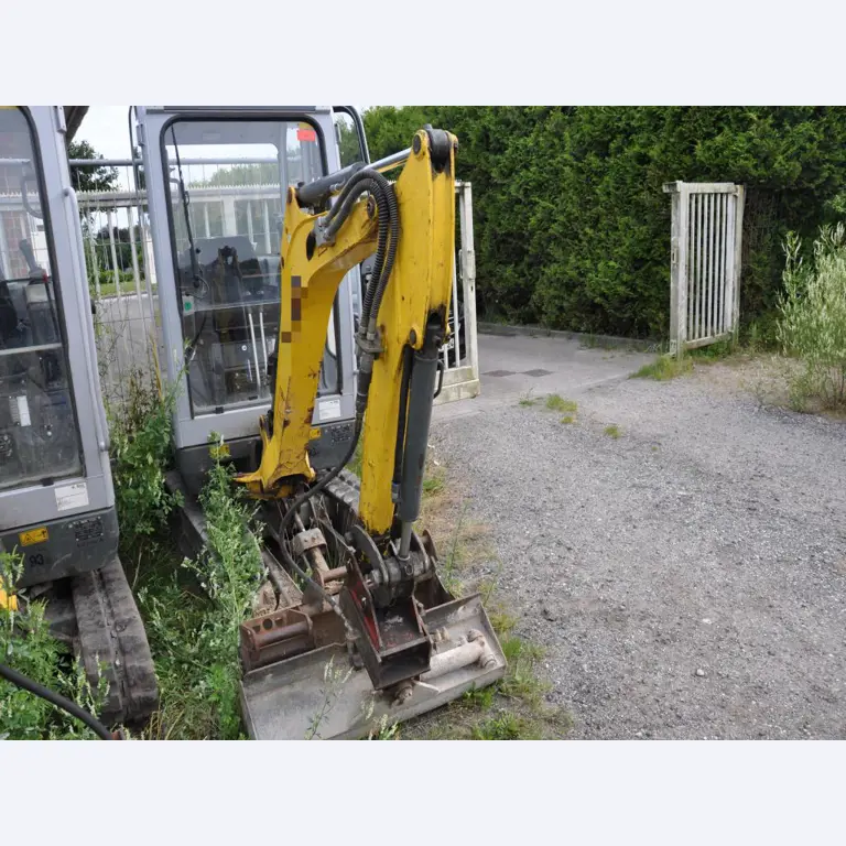 Modern, well-maintained construction and site vehicles as well as other mechanical equipment from the civil engineering sector-6