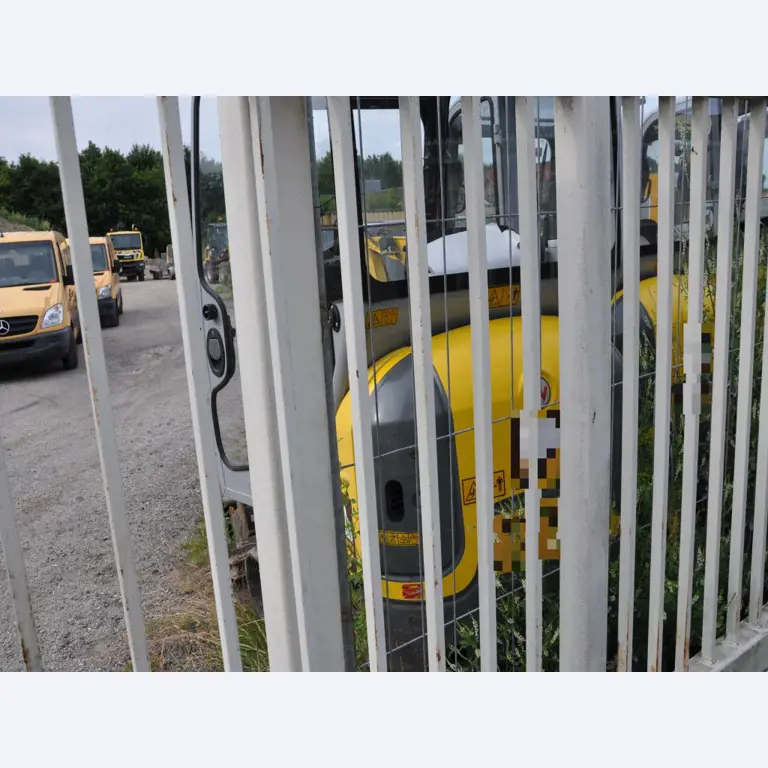 Modern, well-maintained construction and site vehicles as well as other mechanical equipment from the civil engineering sector-7