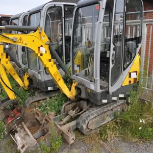 Minigraafmachine (nr. 4) Wacker Neuson E09-02 (ET16) Edition A