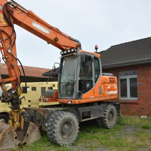 Koparka mobilna Doosan DX160W